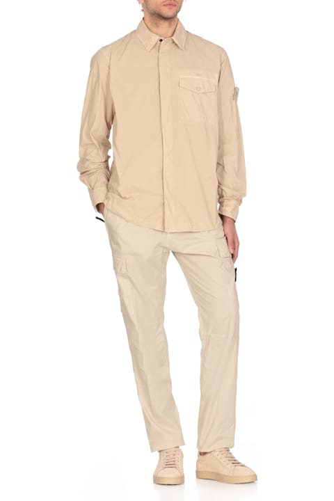 Stone Island Shirts for Men Stone Island Ghost Shirt