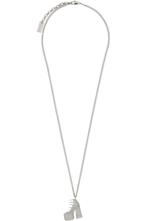 Marc Jacobs Necklaces for Women Marc Jacobs Pave Kiki Boot Necklace
