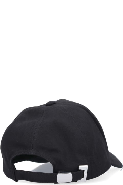 Hats for Women Balmain Logo Baseball Cap