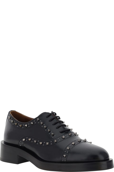 Laced Shoes for Women Valentino Garavani Oxford Lace-up Shoes