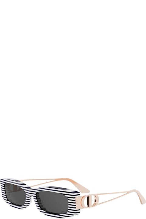 Homeware Dior Eyewear Dior 30montaigne S14i 74b1 Oro Rosa/ Blu Sunglasses