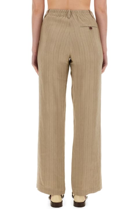 Alysi Pants & Shorts for Women Alysi Linen Pants