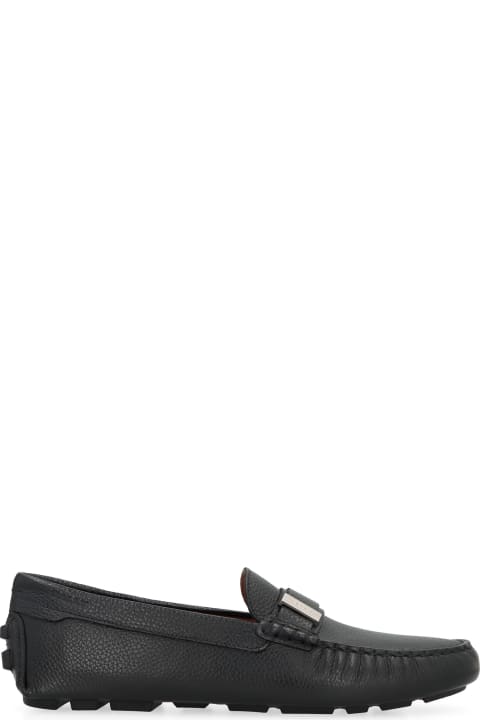 Bally Loafers & Boat Shoes for Men Bally Kaido Leather Loafers