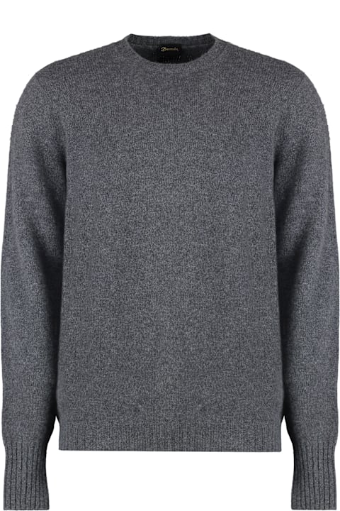 Drumohr for Women Drumohr Crew-neck Cashmere Sweater
