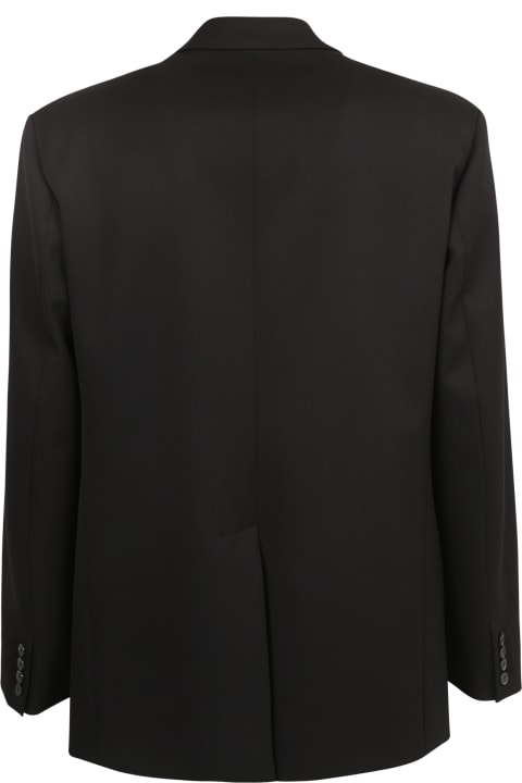Valentino Clothing for Men Valentino Single-breasted Wool-blend Blazer