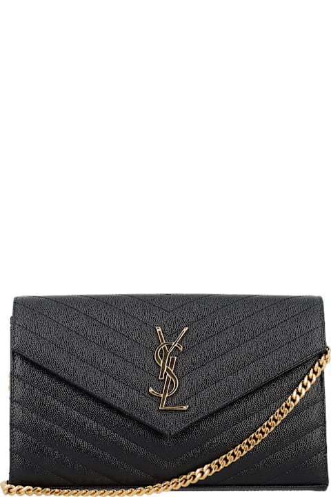 Homeware Saint Laurent Cassandre Chain Wallet