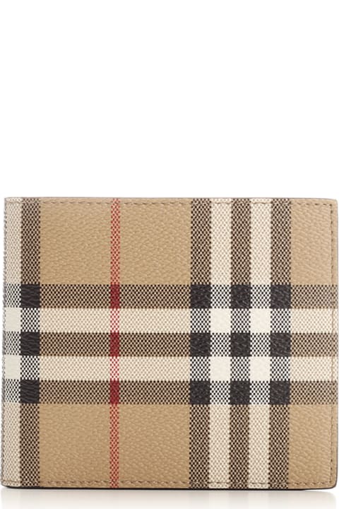 Burberry Accessories for Men Burberry 'vintage Check' Bi-fold Wallet