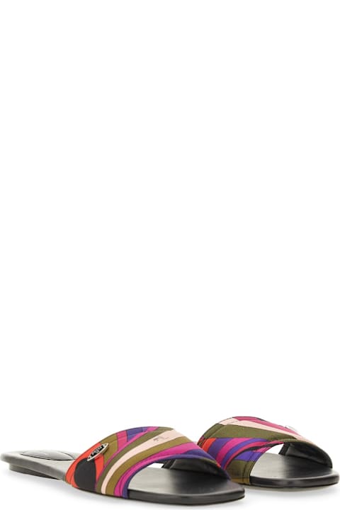 Homeware Pucci Iris Print Sandal