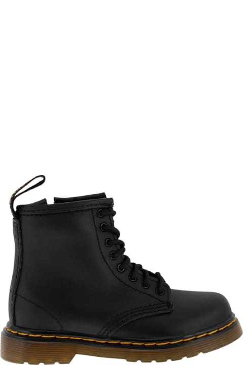 Shoes for Boys Dr. Martens 1460 - Matt Leather Lace-up Boots