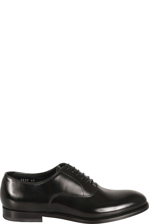 Fashion for Men Doucal's Shiny Classic Oxford Shoes