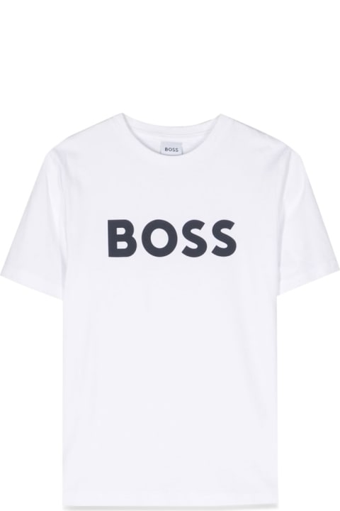 Hugo Boss Topwear for Boys Hugo Boss T-shirt Mc Logo