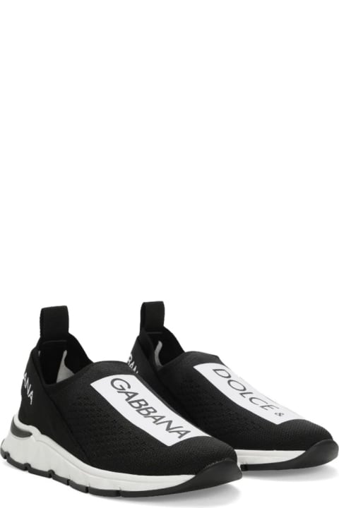 Dolce & Gabbana Shoes for Girls Dolce & Gabbana Roma Slip-on Sneakers