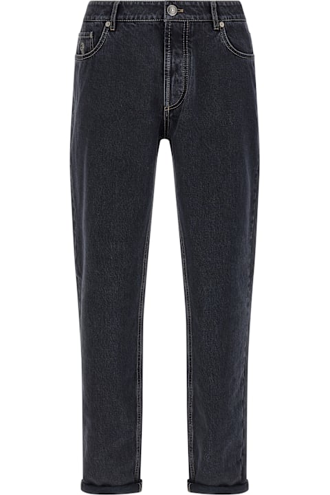 Homeware Brunello Cucinelli Garment-dyed Jeans