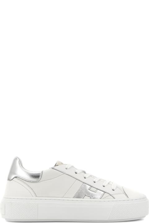 Hogan H705 Leather Sneakers