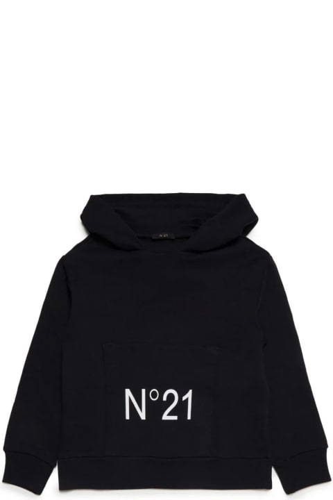 N.21 Sweaters & Sweatshirts for Boys N.21 N°21 Sweaters Black