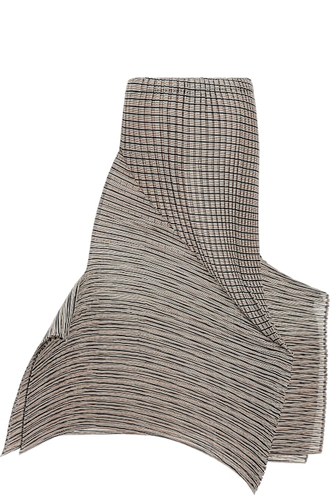 Issey Miyake for Kids Issey Miyake 'generic Stripes (machine Pleats)' Skirt