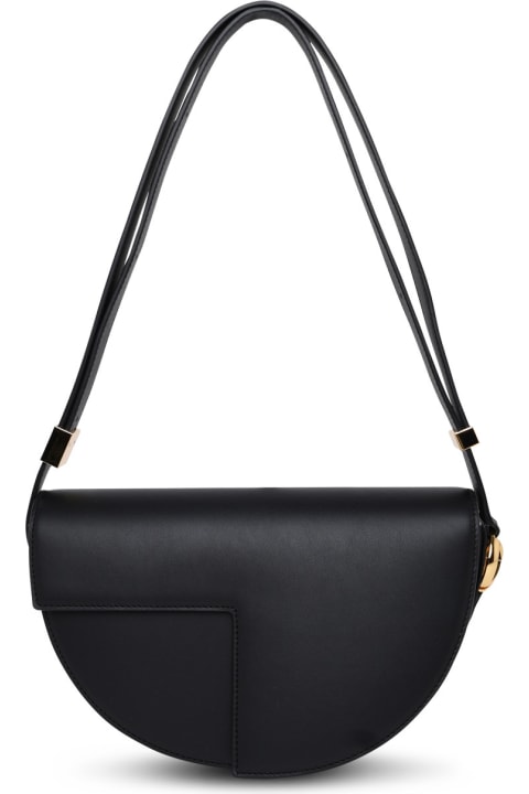 Bags for Women Patou Le Patou Black Leather Bag