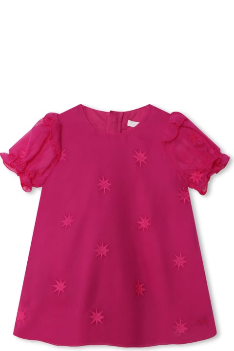 Chloé Bodysuits & Sets for Baby Girls Chloé Dress With Embroidery