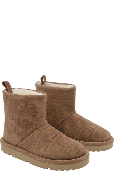 Fendi Apres Chic Booties