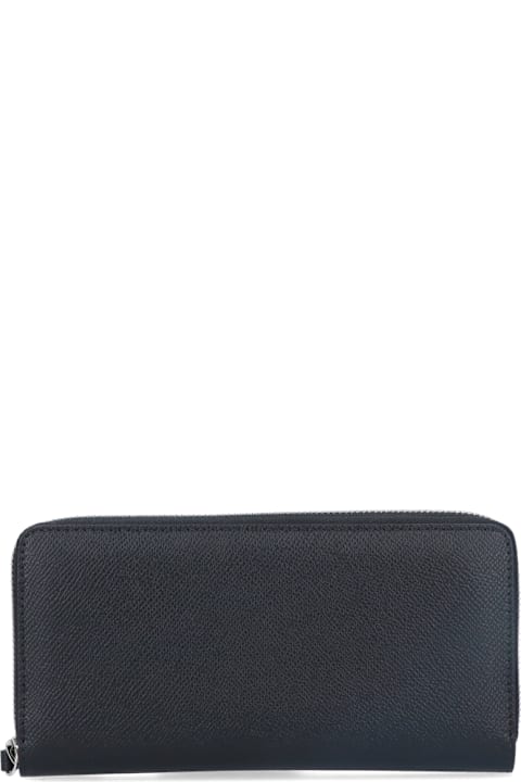 Accessories for Women Maison Margiela Four Stitches Zipper Wallet