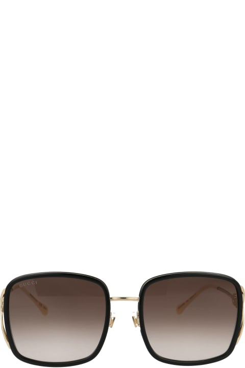 ウィメンズ Gucci Eyewearのアイウェア Gucci Eyewear Gg1016sk Sunglasses