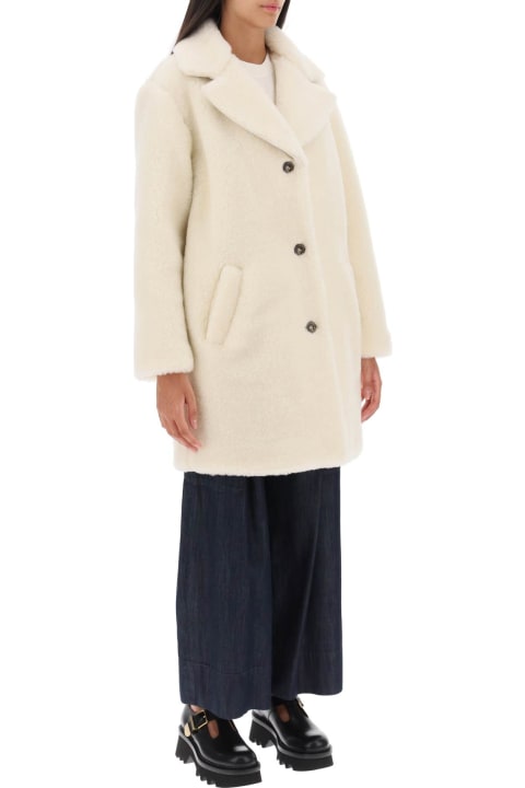 A.P.C. Coats & Jackets for Women A.P.C. Nicolette Ecofur Coat
