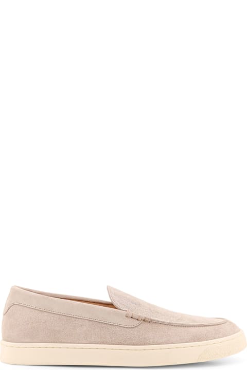Brunello Cucinelli Loafers & Boat Shoes for Men Brunello Cucinelli Suede Leather Loafers