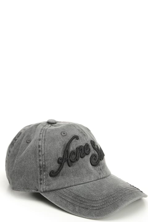 Acne Studios Accessories for Men Acne Studios Cotton Hat