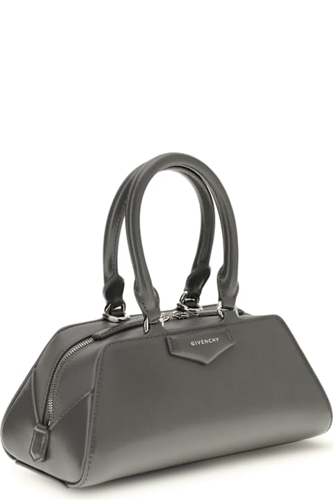 Homeware Givenchy Antigona East-west Mini Leather Box Handbag