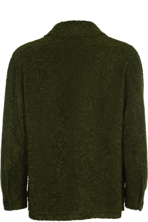 Tagliatore Coats & Jackets for Women Tagliatore Spread-collared Buttoned Shirt Jacket