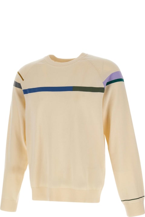 Fleeces & Tracksuits for Men Paul Smith Organic Cotton Sweater