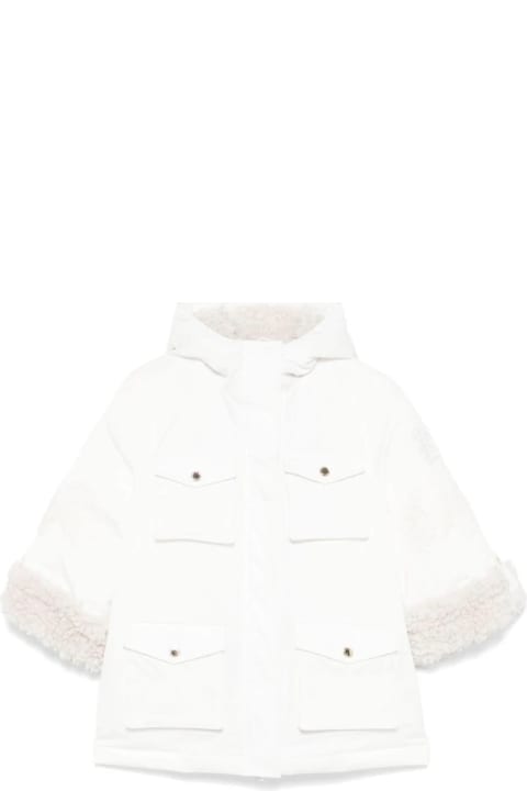 Ermanno Scervino Junior Coats & Jackets for Girls Ermanno Scervino Junior Cappotto