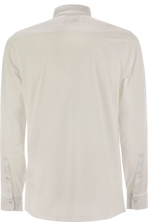 Homeware Fay Cotton Jersey Shirt