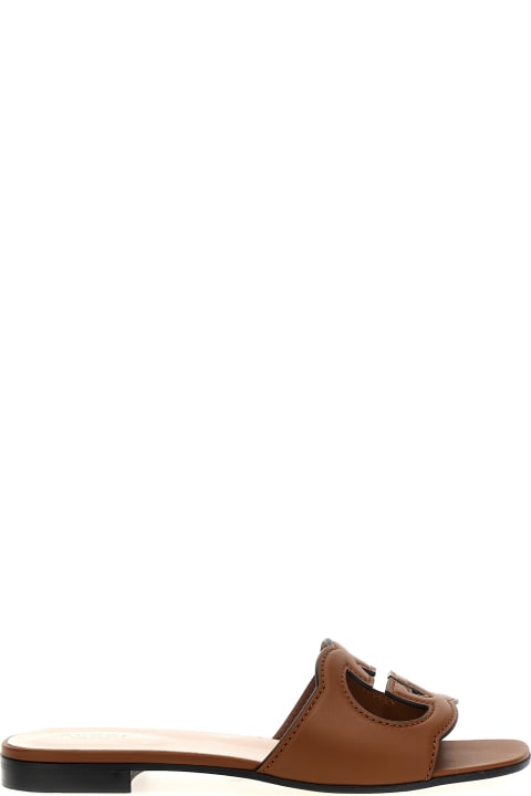 أدوات منزلية Gucci 'gg' Sandals