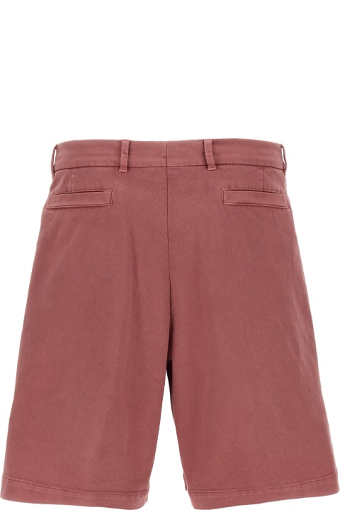 Brunello Cucinelli Pants for Men Brunello Cucinelli Cotton Bermuda Shorts