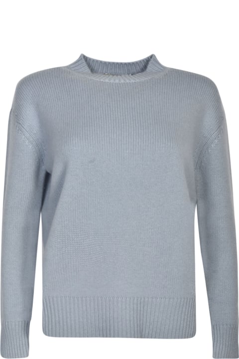 Homeware 
S Max Mara Rib Trim Plain Knit Sweater
