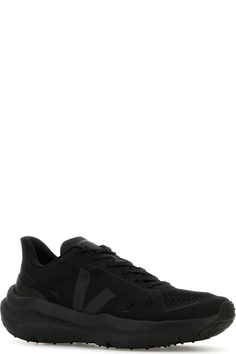 Veja Sneakers for Men Veja Black Fabric Condor 3 Sneakers