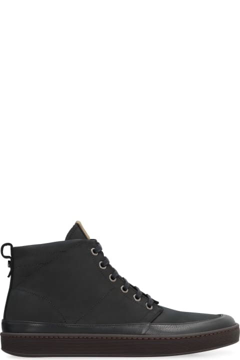 Volta Shoes for Men Volta Leather High-top Sneakers