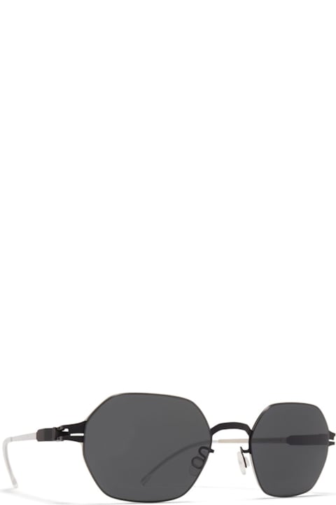 Mykita for Kids Mykita Hamish - Black / Silver Sunglasses