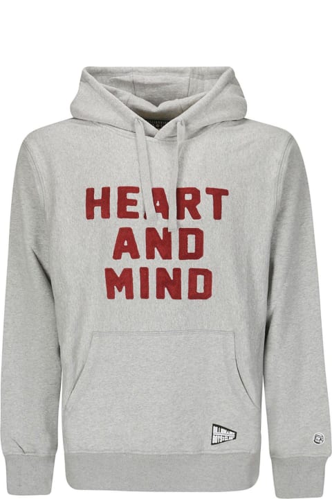 Billionaire Clothing for Men Billionaire Heart And Mind Priinted Drawstring Hoodie