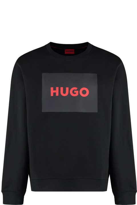 Hugo Boss for Men Hugo Boss Cotton Crew-neck Sweatshirt