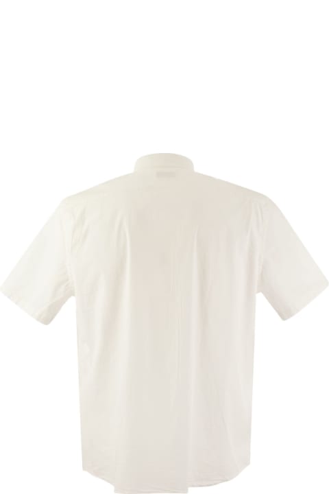 Peserico Shirts for Men Peserico Stretch Cotton Poplin Shirt