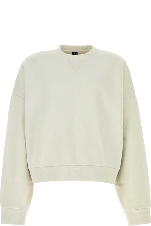 Entire Studios الملابس لـ القسم الرجالي Entire Studios Chalk Oversize Sweatshirt