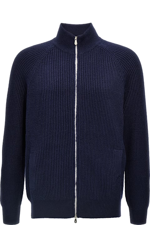 أدوات منزلية Brunello Cucinelli Zip Cardigan