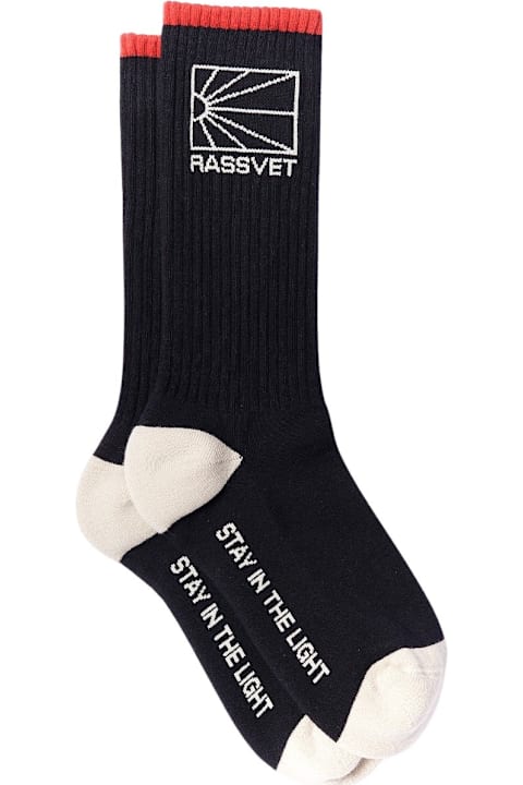 Rassvet Underwear for Men Rassvet Logo Socks