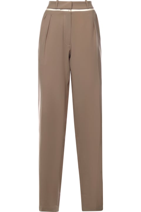 Nensi Dojaka for Men Nensi Dojaka Tailored Wide-leg Trousers