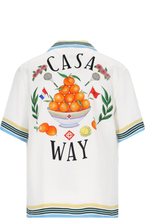 Casablanca Clothing for Men Casablanca 'casa Way' Shirt