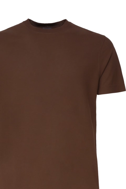 Topwear for Men Zanone Cotton T-shirt