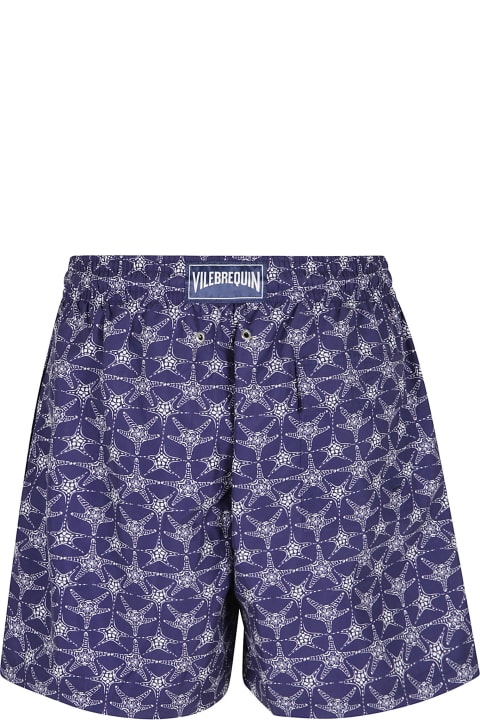 Vilebrequin Pants for Men Vilebrequin Moorea Swim Shorts