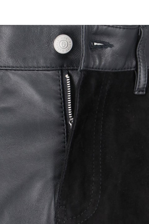 Homeware MM6 Maison Margiela Maxi Leather Skirt
